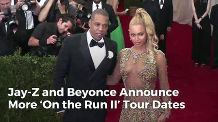 Jay-Z and Beyonce Announce More ‘On the Run II’ Tour Dates