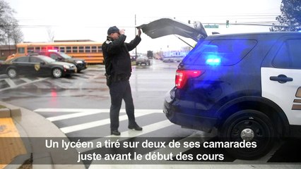 Fusillade dans un lycée près de Washington