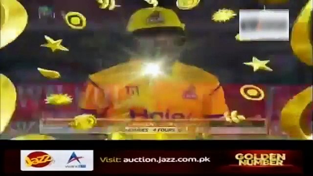 Peshawar Zalmi Superb Batting in PSL at Lahore Peshawar Zalmi vs Quetta Gladiators HBL PSL 2018