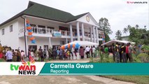The two newly-opened government buildings in New Ireland Province cost about K6 million.Governor Sir Julius Chan said the two buildings took almost 3-and-a-ha
