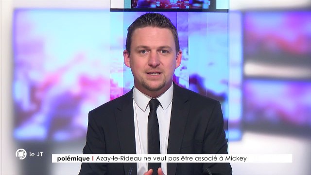 POLÉMIQUE/ Azay-le-rideau ne veut pas être associé à Mickey - 20/03/2018