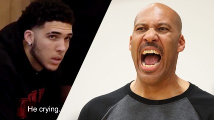 Ball In The Family: Lavar Ball Goes INSANE After Finding Liangelo’s Tattoo