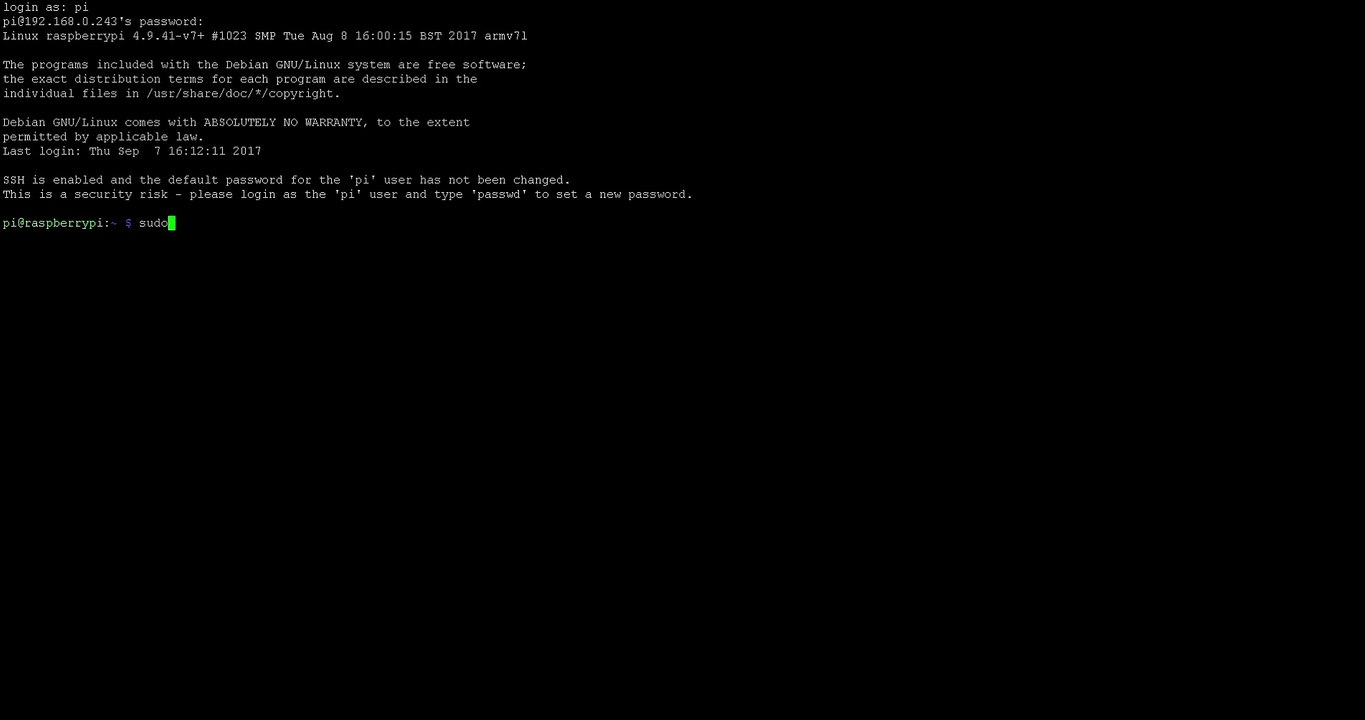 Raspberry Pi volle Größe der SD Karte nutzen