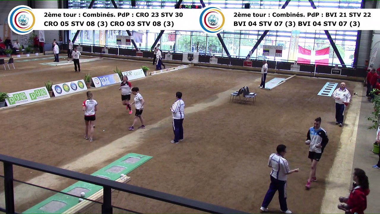 Second tour intégral, finale Elite F Bièvre Isère contre Saint-Vulbas et finale Elite CRO Lyon contre Saint-Vulbas, France Clubs 2018, Balaruc-les-Bains 2018