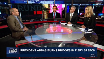 THE RUNDOWN | President Abbas burns bridges in fiery speech | Tuesday, March 20th 2018