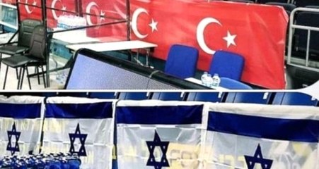 Fenerbahçe'den Maccabi'ye Bayraklı Gönderme!