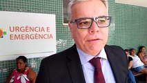 André Garcia fala sobre policial baleado