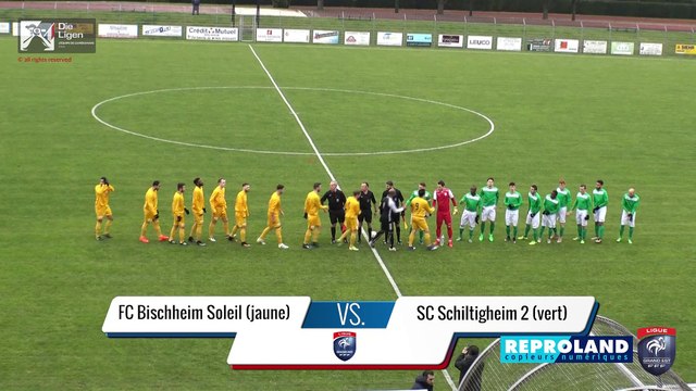 R1 Alsace : Soleil Bischheim - Schiltigheim2, le résumé