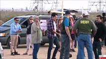 DECLARATION OF WAR: ILLEGAL ALIENS DEMAND SHUT DOWN OF US GOV FACILITY WHILE WAVING MEXICAN FLAG