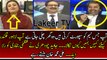 Javed Chaudhry Trolling Uzma Bukhari in Live Show