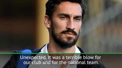 I miss Fiorentina team-mate Astori - Chiesa