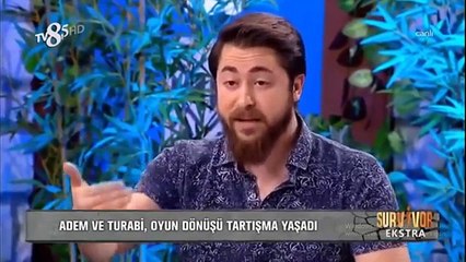 İşte Adem ve Turabi tartışmasının tüm ayrıntıları