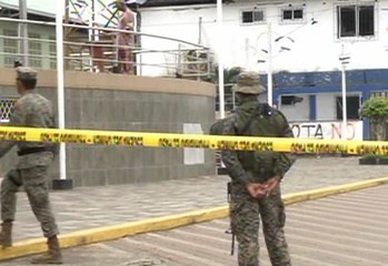 Incidentes armados en Esmeraldas afecta economía de la población