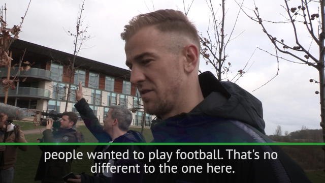 England's number one battle 'like Sunday league' - Hart