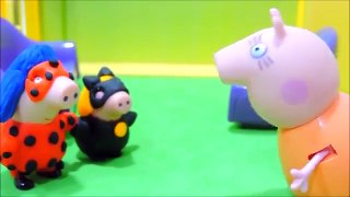 ❤ PEPPA PIG ❤ Fantasia da LadyBug e Cat Noir de Massinha de Modelar Play-Doh em Portugues!!!