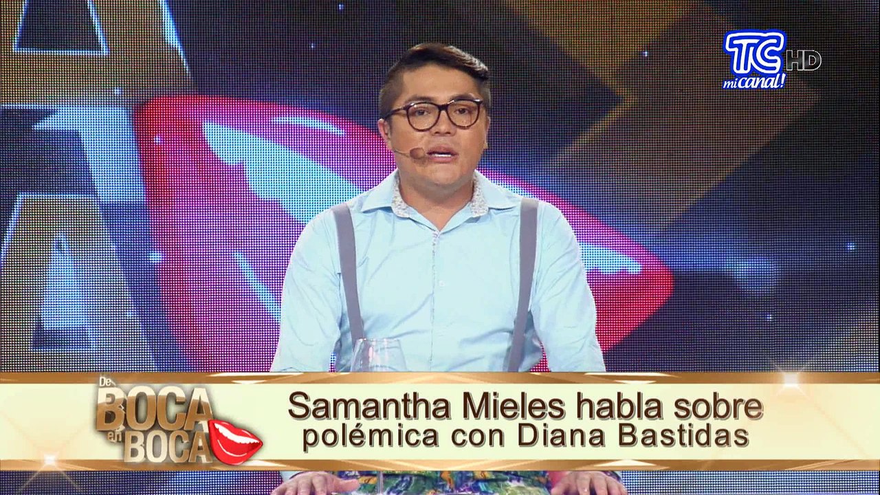 Part 3 - Samantha Mieles habla sobre polémica con Diana Bastidas