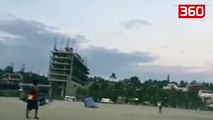 Momenti shokues kur 2 parashutistë përplasen në ajër, njëri prej tyre humb jetën (360video)