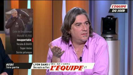 B. Lions sur les incidents au Parc OL «Les accusations de L'UEFA sont très graves» - Foot - C3