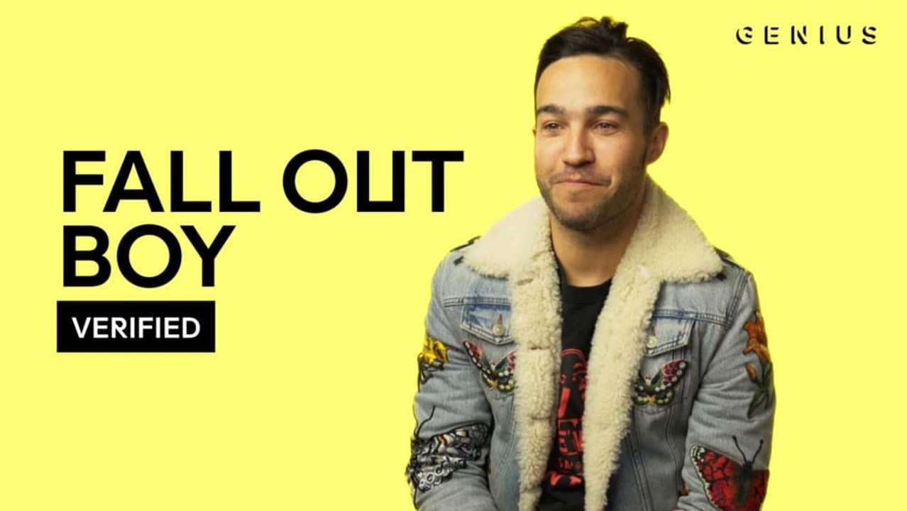 Fall Out Boy Breaks Down "Thnks fr the Mmrs"