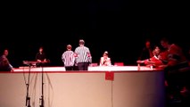 Impro théâtrale - Collèges arrageois Mitterrand VS Curie : 