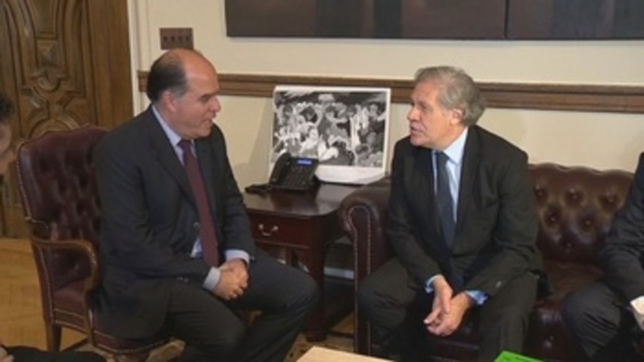 Opositores venezolanos piden al Grupo de Lima sanciones contra Maduro