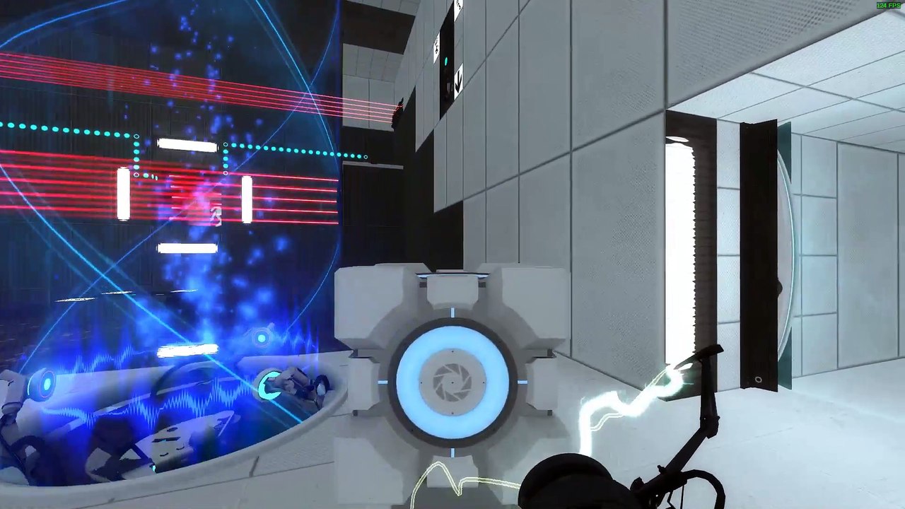 Portal 2 - 2 Buttons, easy enough | Linux