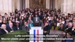 Macron pour une alliance de médias contre les fausses nouvelles