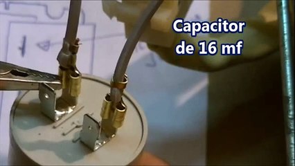 curso de bobinados  lavarropas automático FICHAS DE 5 Y 6 PUNTOS