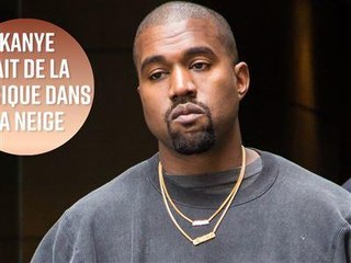 Kanye West travaille sur un nouveau projet au ski