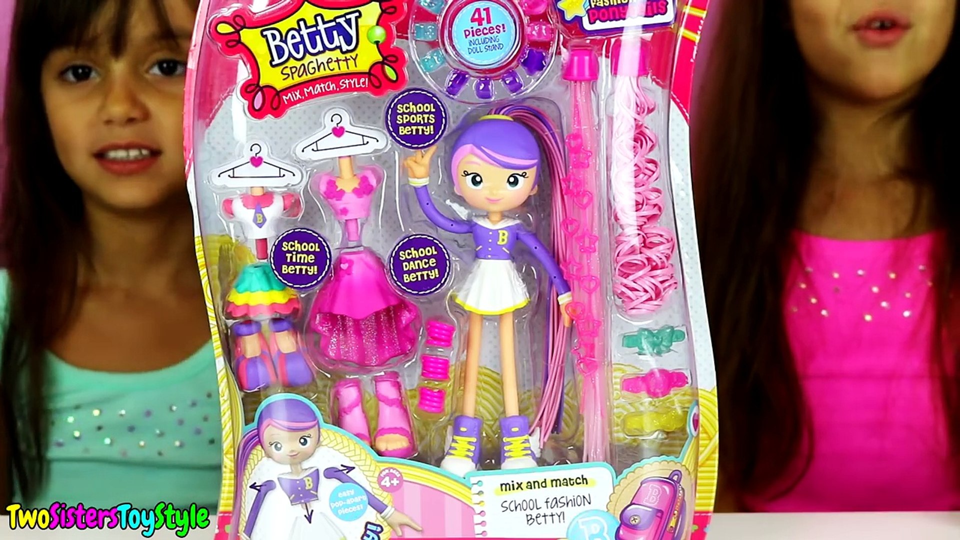 betty spaghetty toys r us