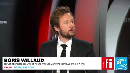 Boris Vallaud, député socialiste des Landes