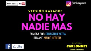 Sebastian Yatra - No Hay Nadie Mas (Letra Official)