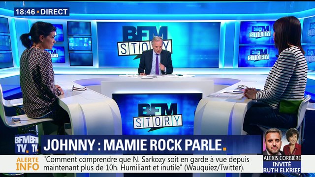 Héritage de Johnny Hallyday: Mamie Rock sort du silence
