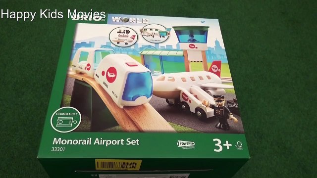 Toy Trains Monorail Unboxing Thomas and Friends Brio World City Kids Crash Zug Freunde Kinderfilm