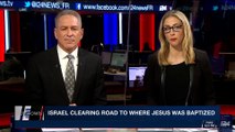 THE RUNDOWN | Israel clearing road to where Jesus was baptized | Tuesday, March 20th 2018