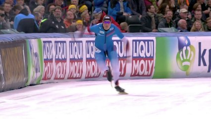 WK ALLROUND AMSTERDAM 2018 | 500M MEN | GEISREITER - GRYAZTSOV