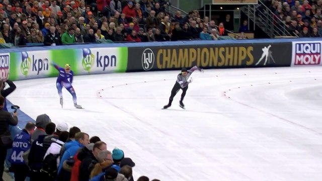 WK ALLROUND AMSTERDAM 2018 | 500M MEN | SILOVS - VAN DER POEL