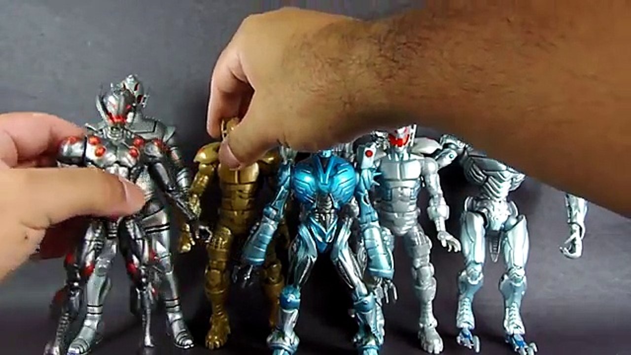 ULTRON Marvel Legends Toy Review Juguete Revisión en Español Jonathan Acero