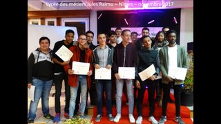 Remise des diplômes 2017 Lycée des Métiers Jules Raimu (30)