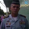 Coronel da Polícia Militar fala sobre policial baleado