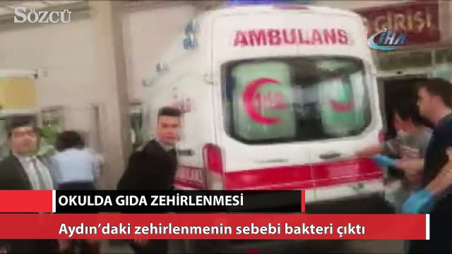 Öğrencilere bozuk tavuk pilav yedirilmiş