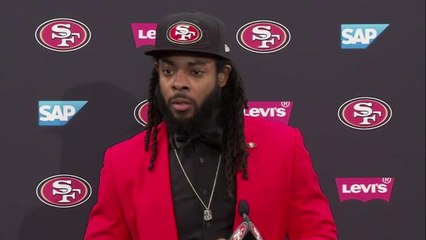Richard Sherman's introductory 49ers press conference