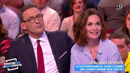 L'adorable anecdote de Julien Courbet sur Johnny Hallyday