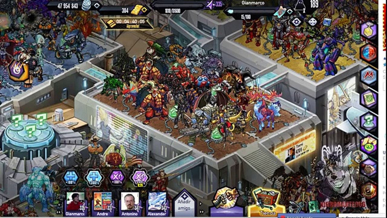 Mutants Genetic Gladiators - Cajas del aniversario new