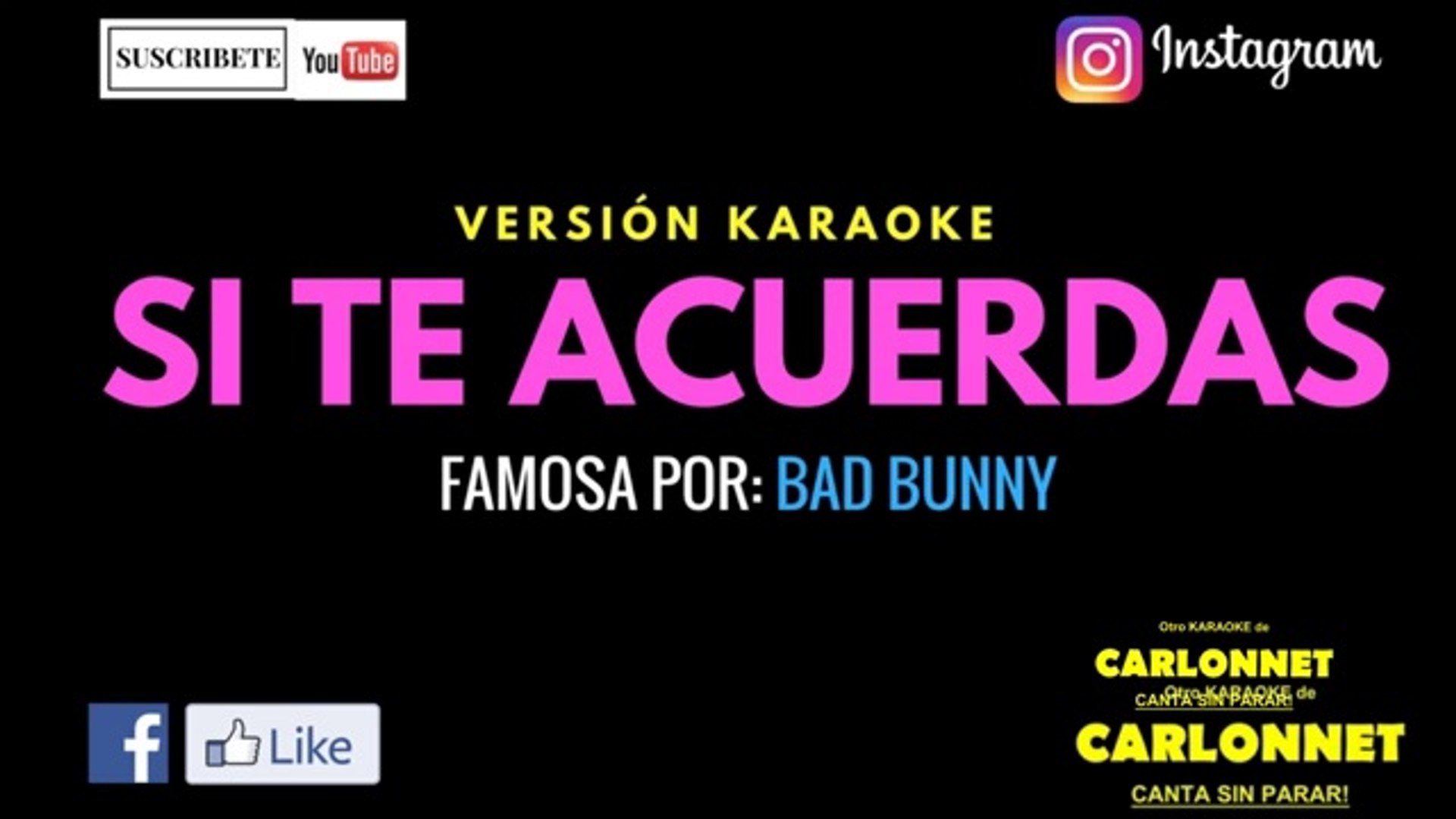 BAD BUNNY - DIME SI TE ACUERDAS