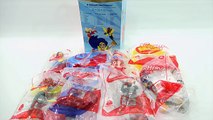 DC Super Hero Girls McDonalds 2016 Kids Happy Meal Fast Food Toys