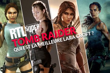 Qui est la meilleure Lara Croft ?