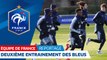 Les Bleus à l'entraînement mardi