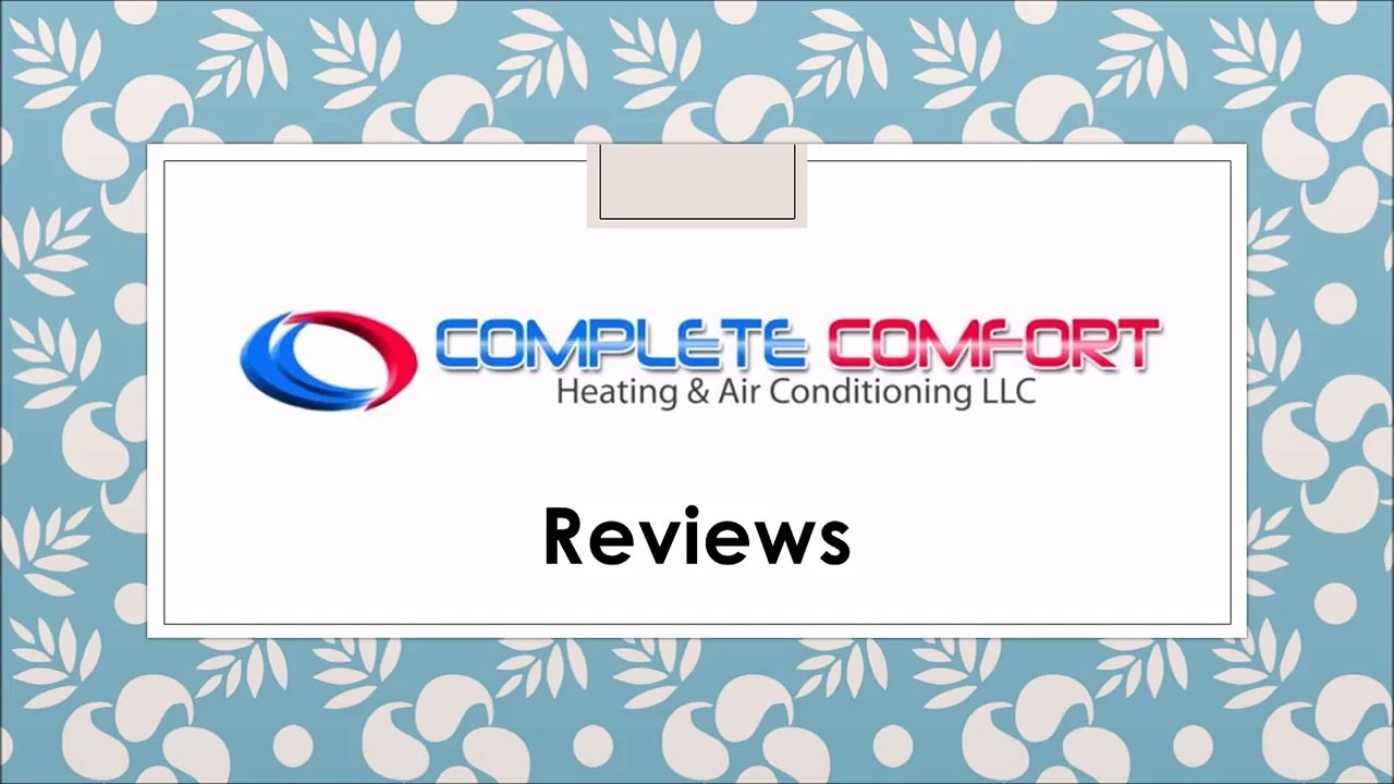 Complete Comfort Indianapolis Client Review and Testimonials video
