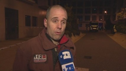 Emergencias Madrid : "Un niño de 13 y una niña de 8 años , víctimas del suceso de Getafe"